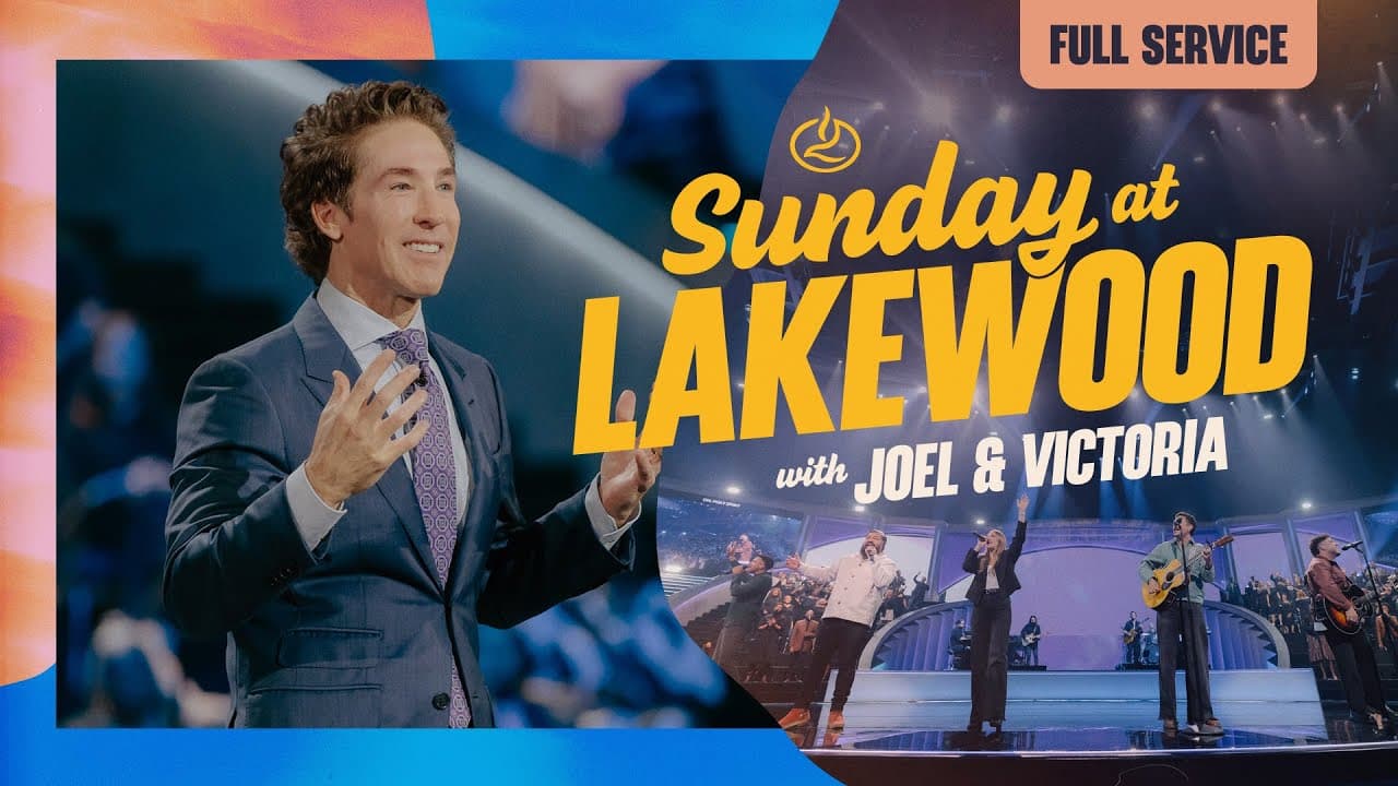 The Power of No | Joel Osteen | Lakewood Church Service