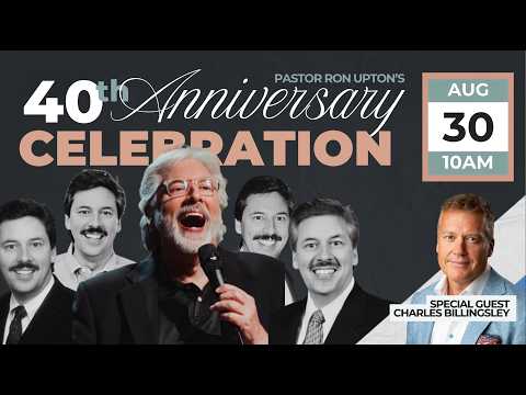 Pastor Ron 40 years Celebration Service