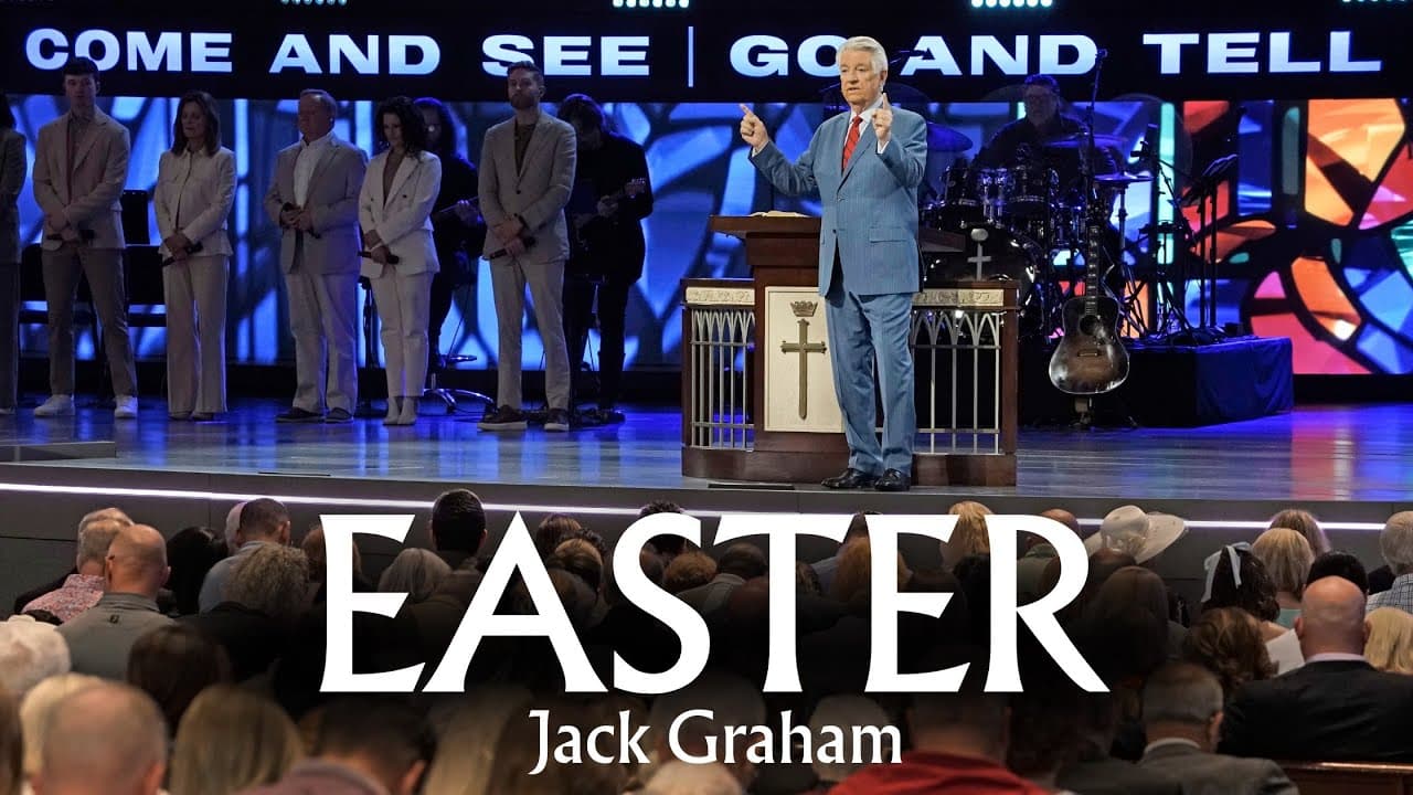 Pastor Jack Graham | Easter Sunday Service | Prestonwood Baptist Church | Plano Campus