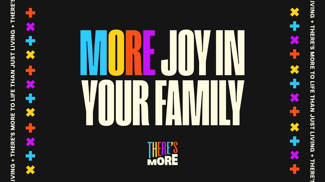 More Joy in Your Family | Shawn Williams Message