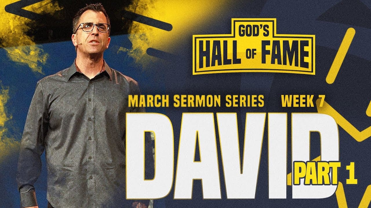 God's Hall of Fame // Week 7