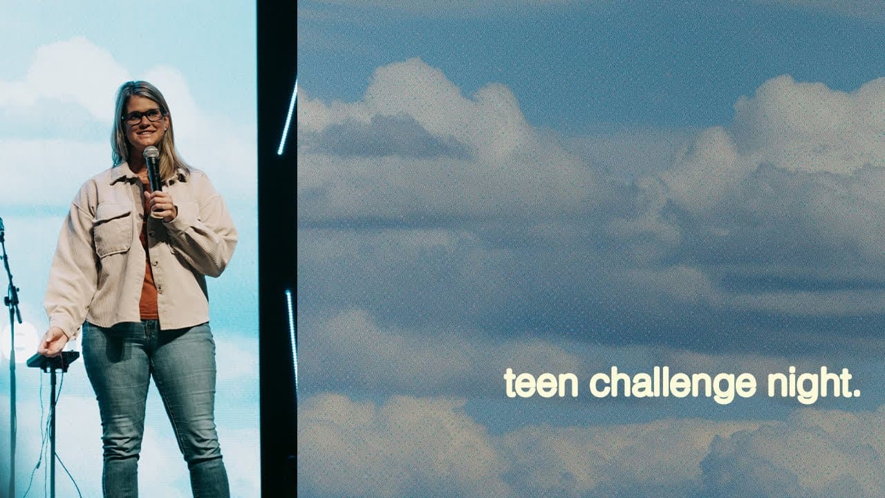 TEEN CHALLENGE NIGHT | August 20th, 2025