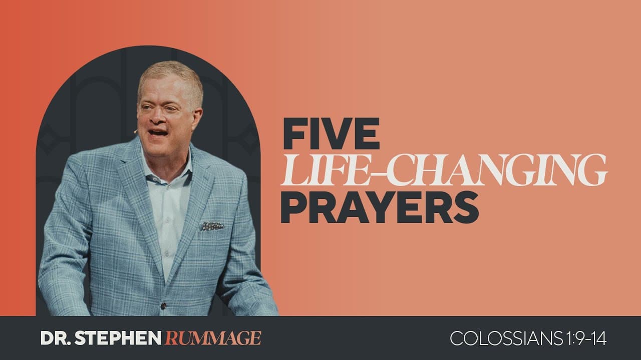 Five Life-Changing Prayers
