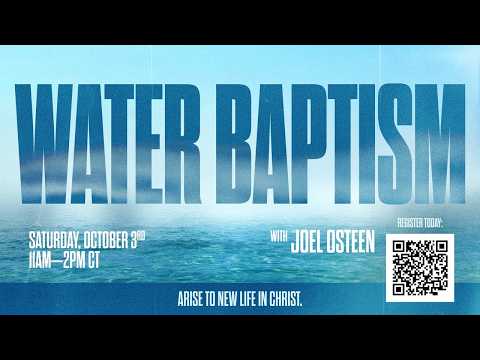 Lakewood Water Baptism | October 3, 2026