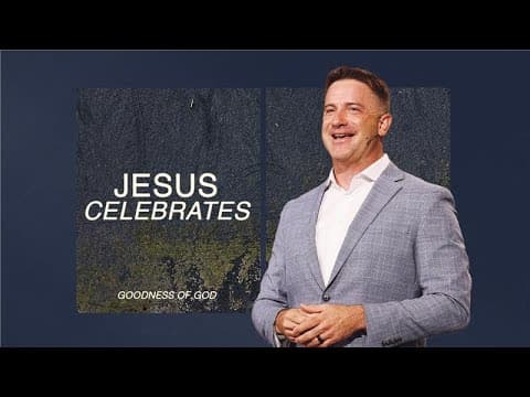 JESUS CELEBRATES - GOODNESS OF GOD - MARK PETTUS
