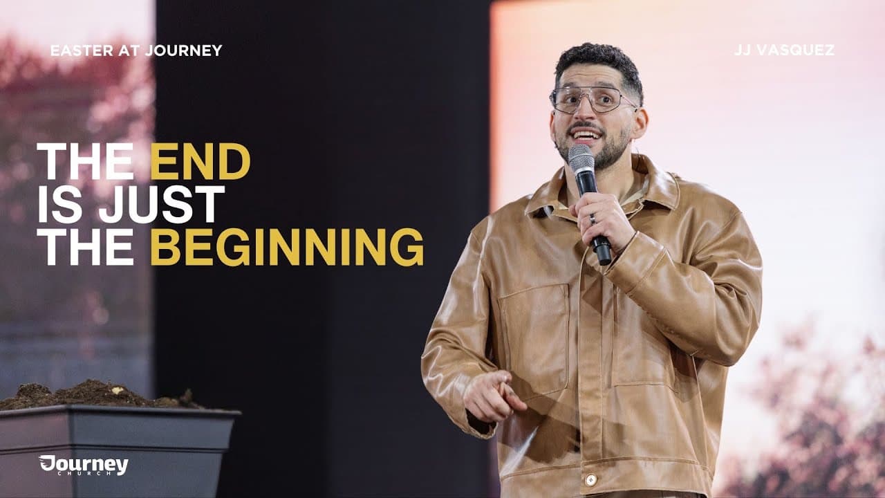 The Ending is Just The Beginning - JJ Vasquez