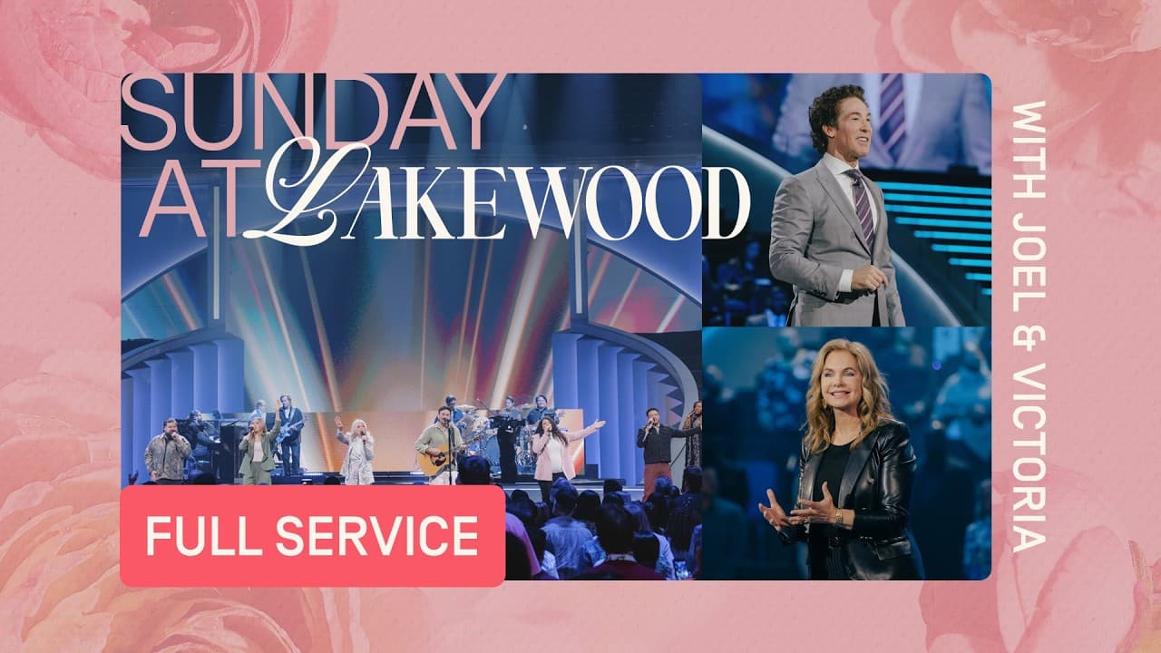 Breakthrough Is Coming | Joel Osteen | Lakewood Church Service