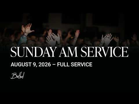 Bethel Church Service | Richard Gordon Sermon | Worship with David Funk, Haley Kennedy