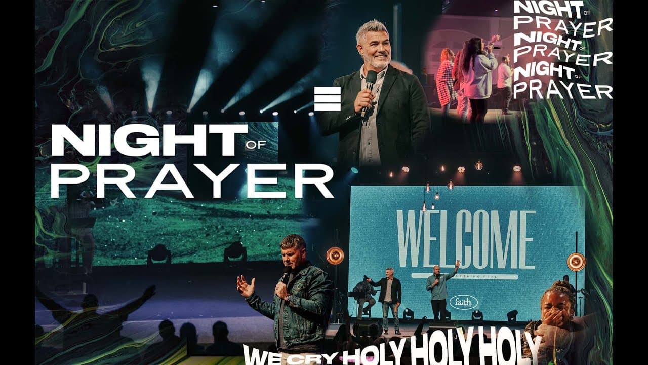 Night of Prayer | 9/27/2023 7pm Service