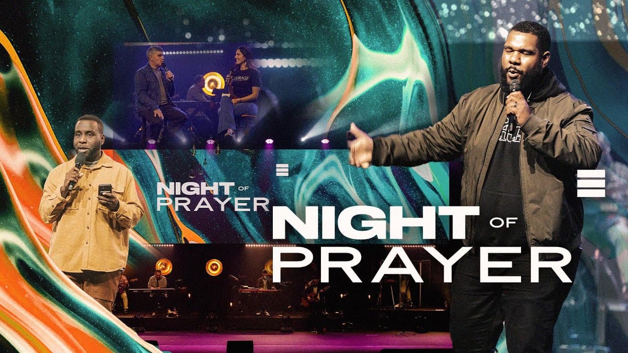 NIGHT OF PRAYER | 1/17/2024 7pm Service