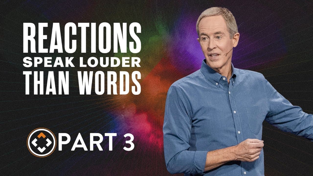 Reactions Speak Louder Than Words | Part 3 | If God Is For You