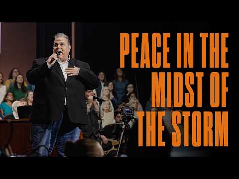 Peace in the Midst of the Storm (feat. Craig Adams) | Live at Brentwood Baptist Church