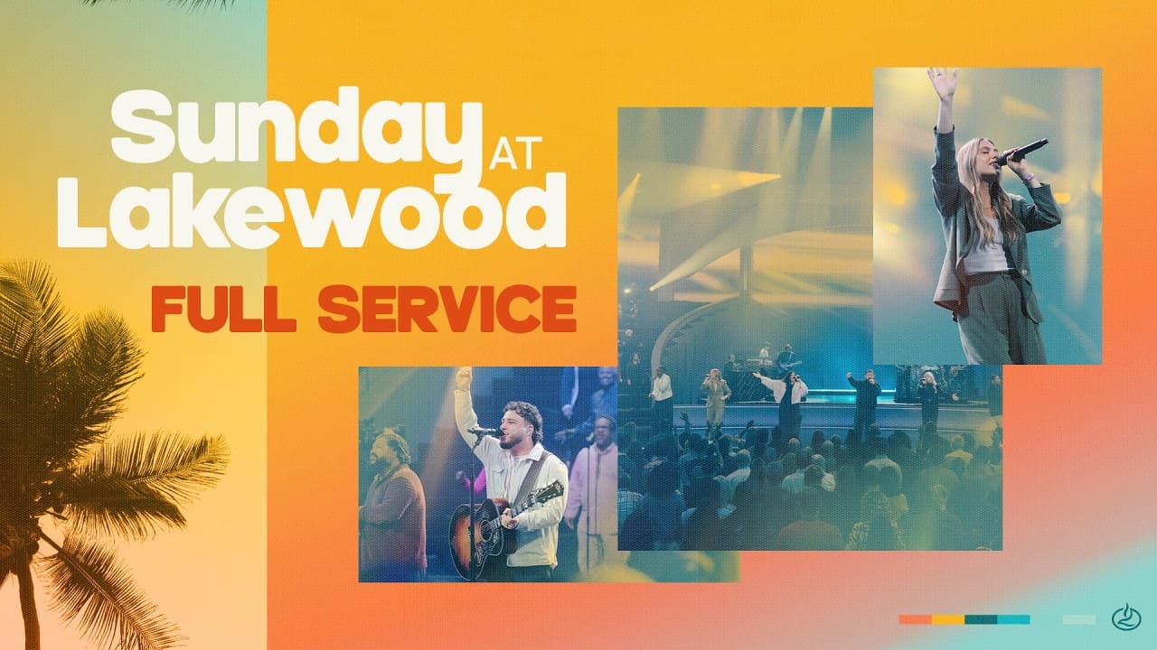 Lakewood Church Service | Joel Osteen Live | Sunday 11am