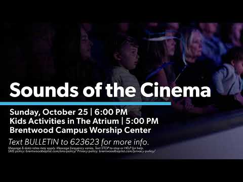 Brentwood Baptist Live Worship | October 04 2026 | 9:30 AM