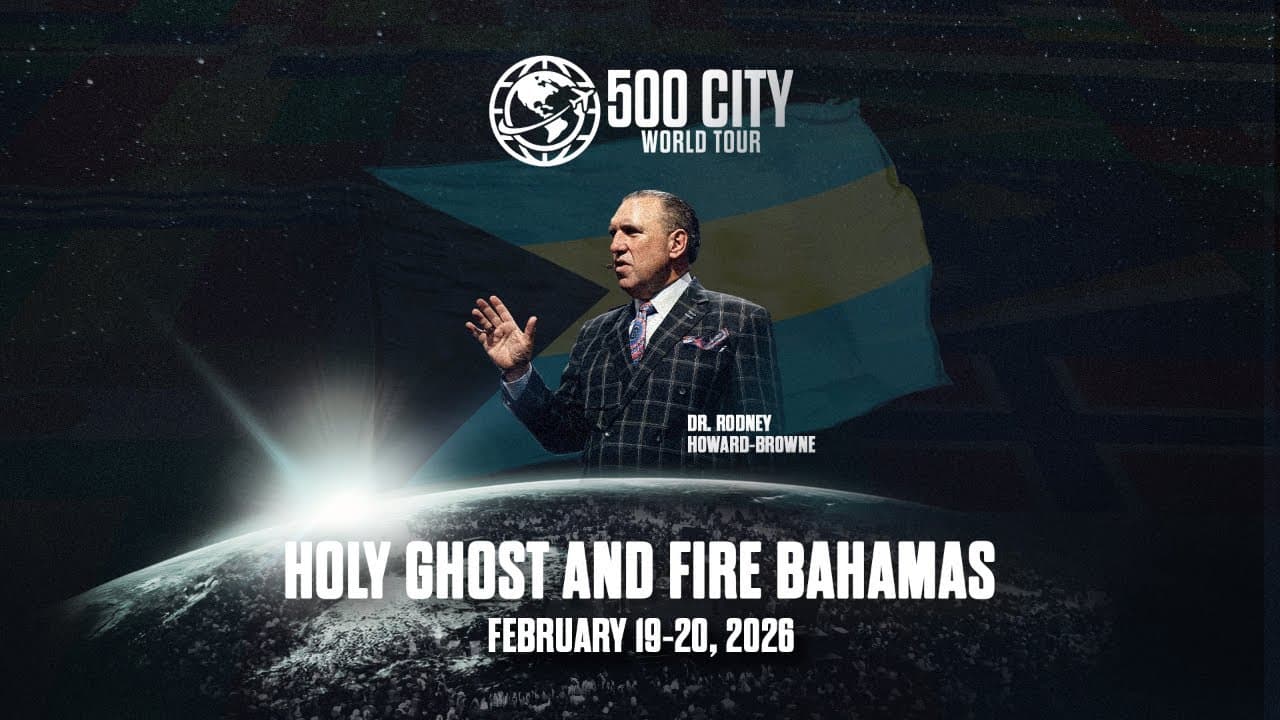 Bahamas Session 1 | Holy Ghost and Fire Tour
