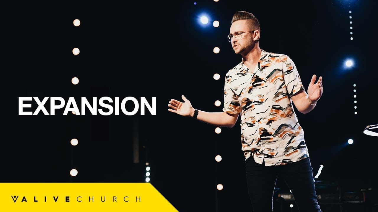 Expansion | Pastor Shaun Nepstad