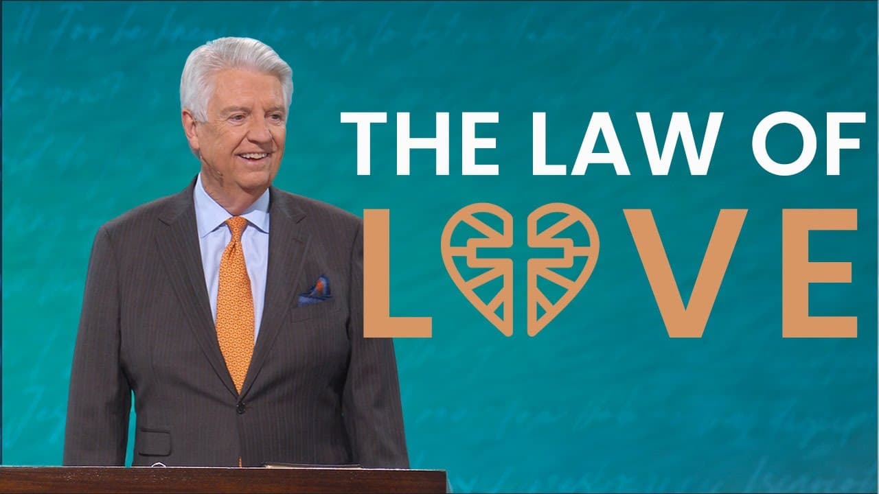 Pastor Jack Graham | The Law Of Love | Prestonwood Baptist Church | Plano Campus