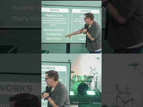 Faith & Works Working Together! pt.2