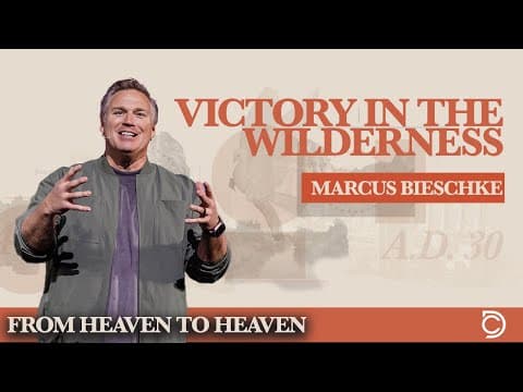 Jesus Stories | Victory In The Wilderness - Marcus Bieschke