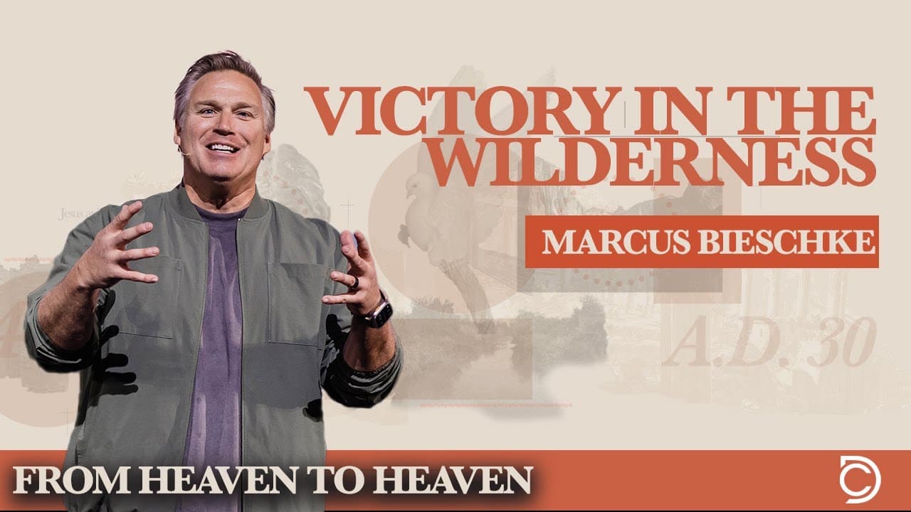 Jesus Stories | Victory In The Wilderness - Marcus Bieschke