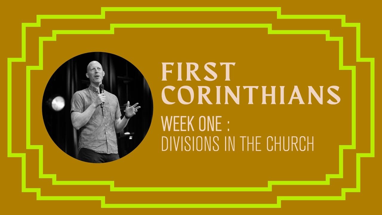 1 Corinthians: Make Us One | Lee McDerment