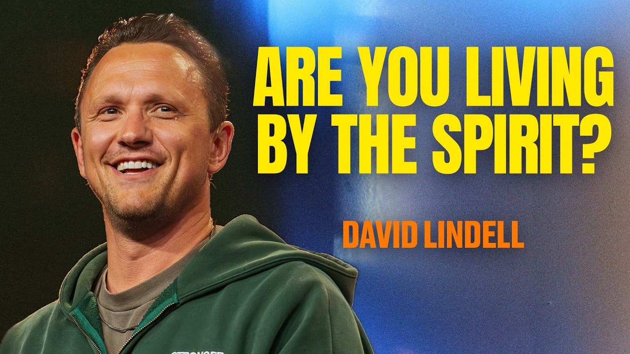 Are You Living by the Spirit? | Prayer Meeting | David Lindell