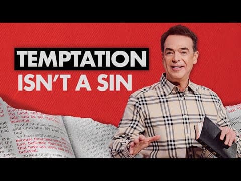 Temptation Isn't A Sin