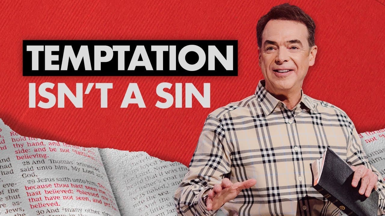 Temptation Isn't A Sin