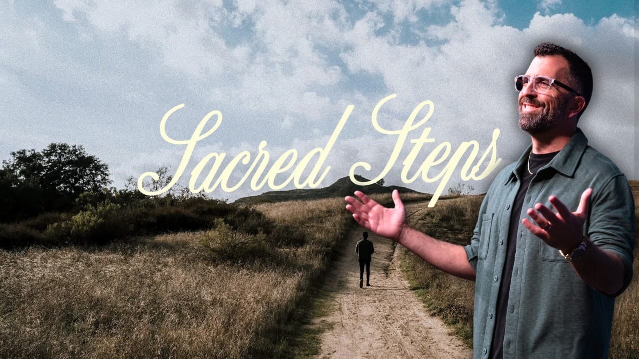 Sacred Steps: Finding Living Water in Dry Places
