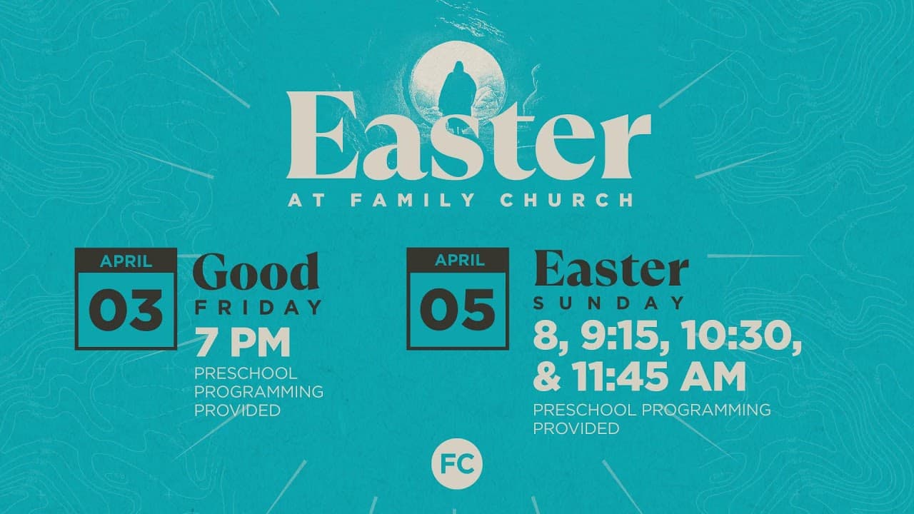 Family Church at Home | March 15 2026