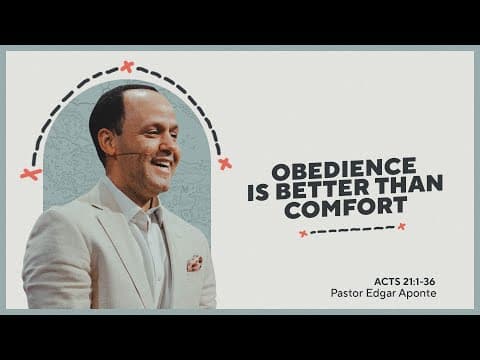 Obedience Is Better Than Comfort