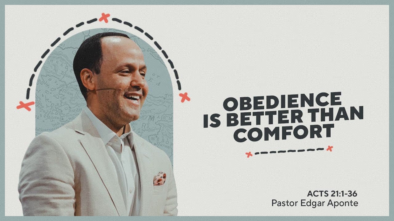 Obedience Is Better Than Comfort