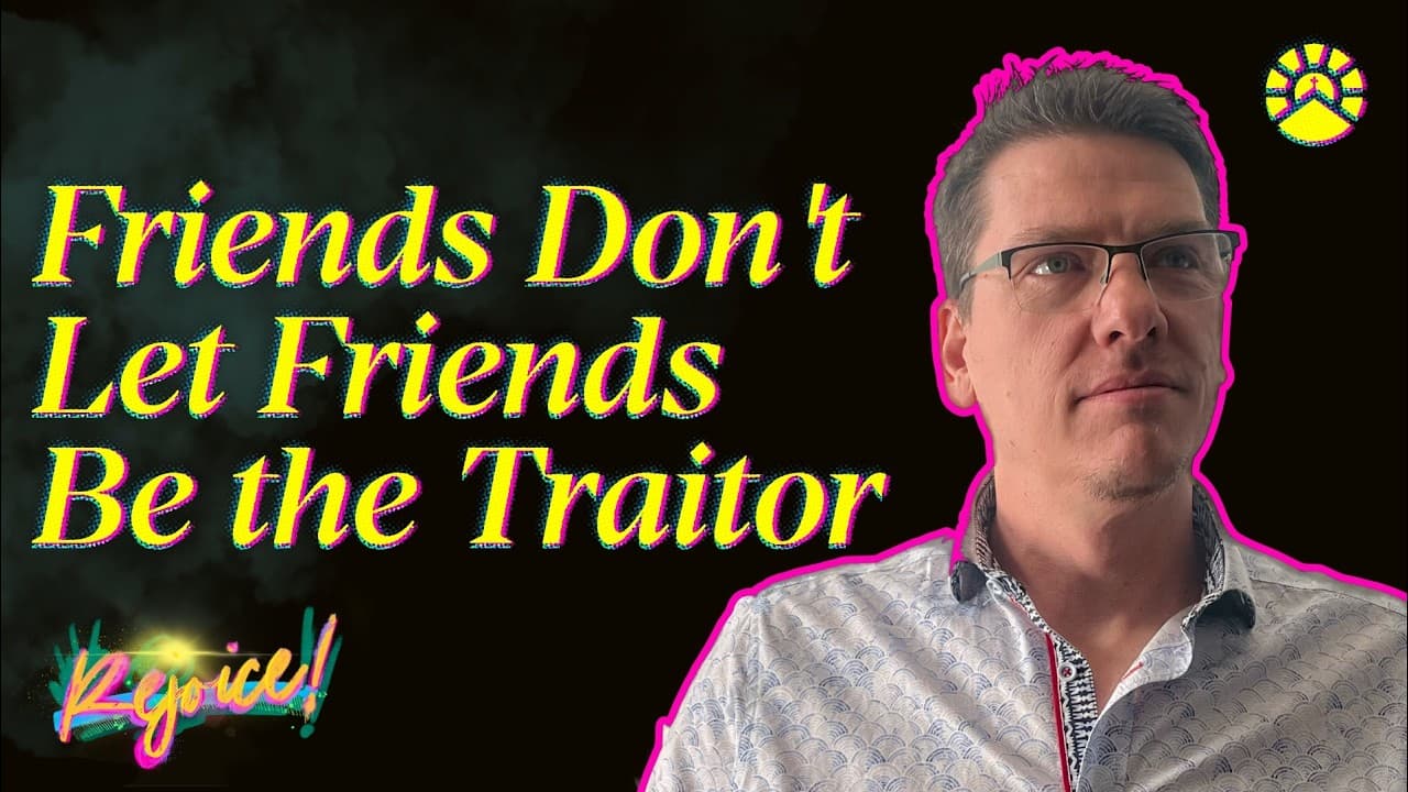 Friends Don't Let Friends Be the Traitor | Philippians 1:27-30 | Conrad MacIntyre | SRCC