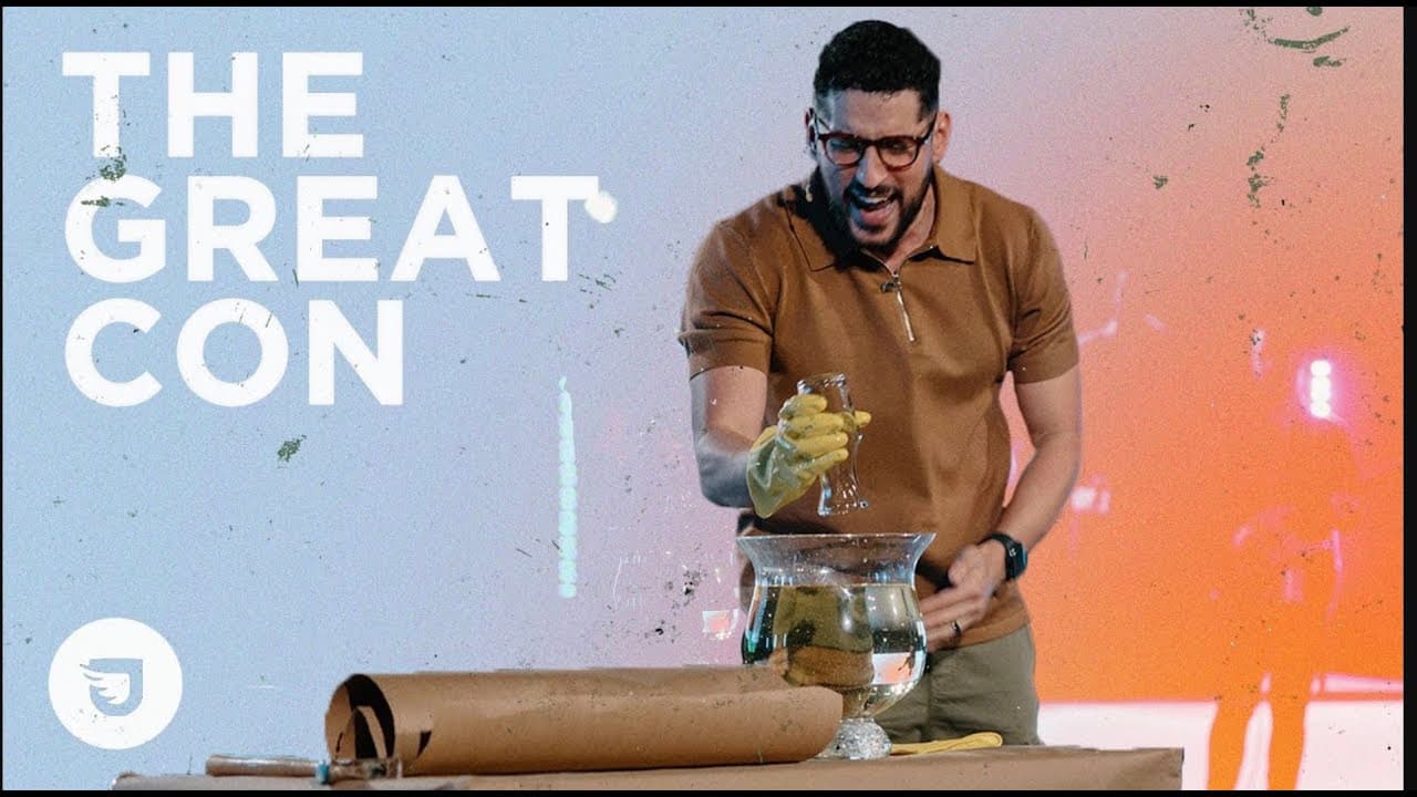 I Will Get Through This: The Great Con | JJ Vasquez