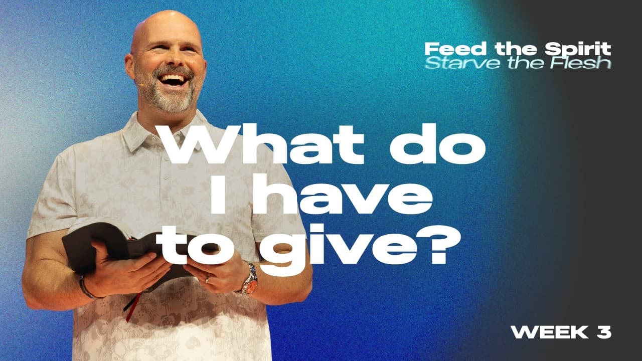 What Do I have to Give?