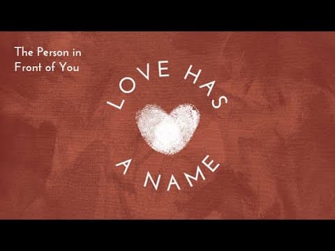 The Person in Front of You | Ryan Leak