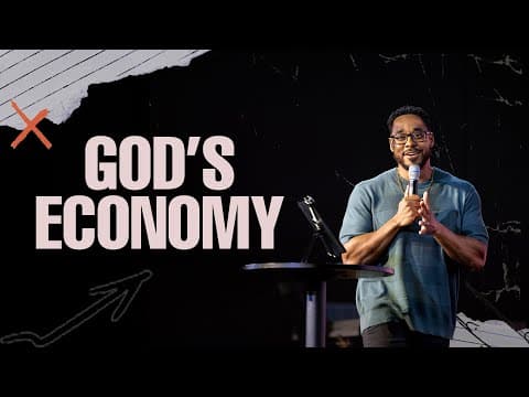 Hidden Treasures Pt 4 // God's Economy // Pastor Aaron Chapman