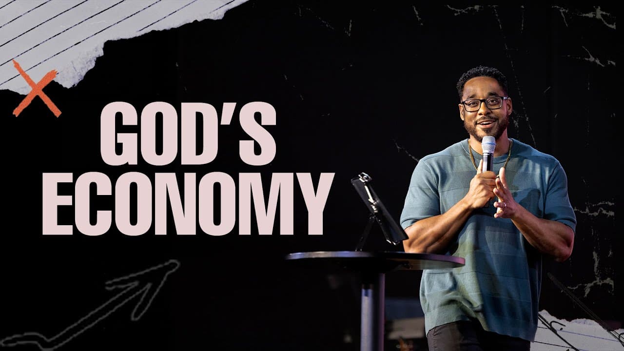 Hidden Treasures Pt 4 // God's Economy // Pastor Aaron Chapman