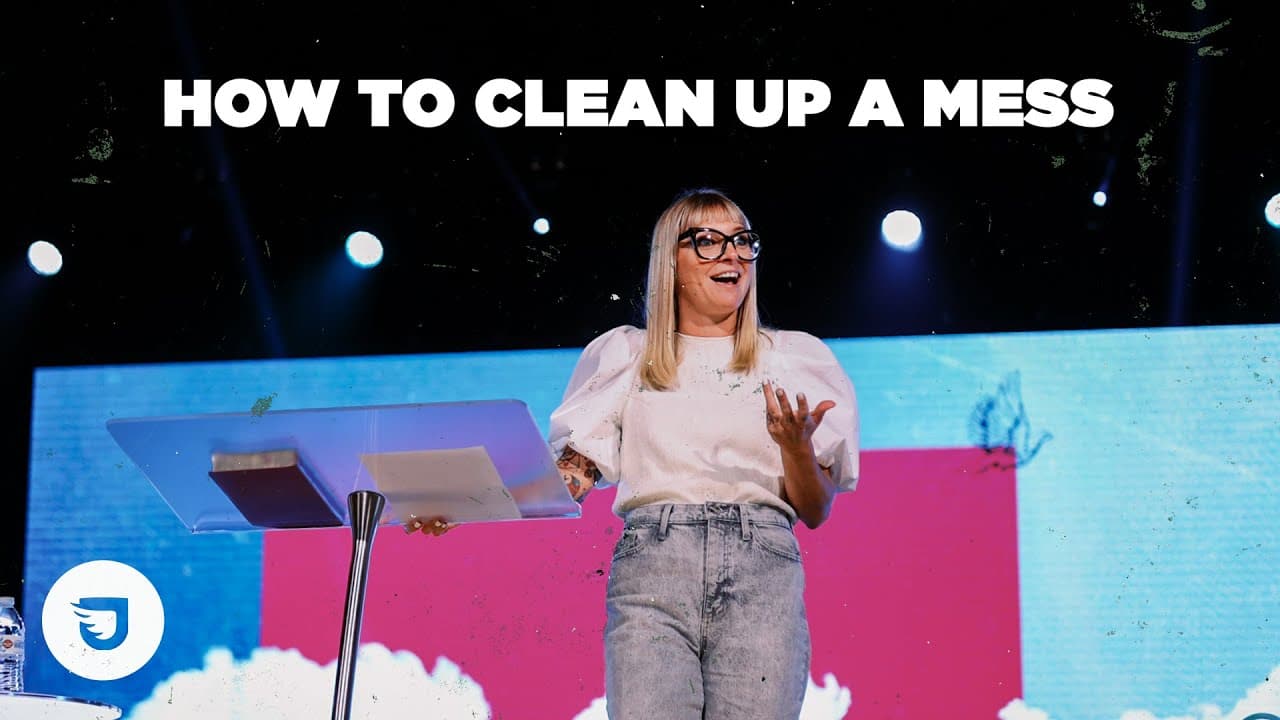 How to Clean Up a Mess | Jenny Boss