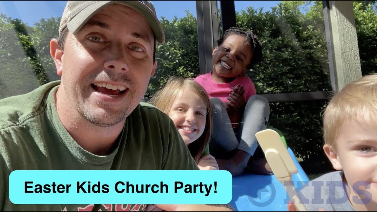 Easter Kids Church Party!