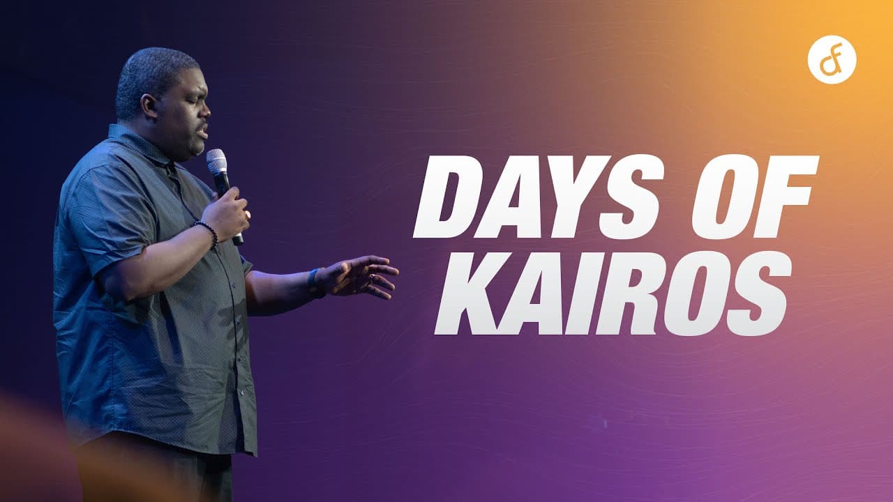 Days of Kairos | Pastor William McDowell