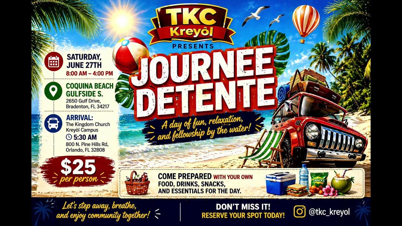 TKC Kreyol Morning Service