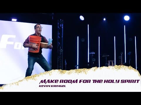Make Room for the Holy Spirit