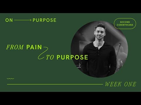 From Pain to Purpose | Davey Blackburn