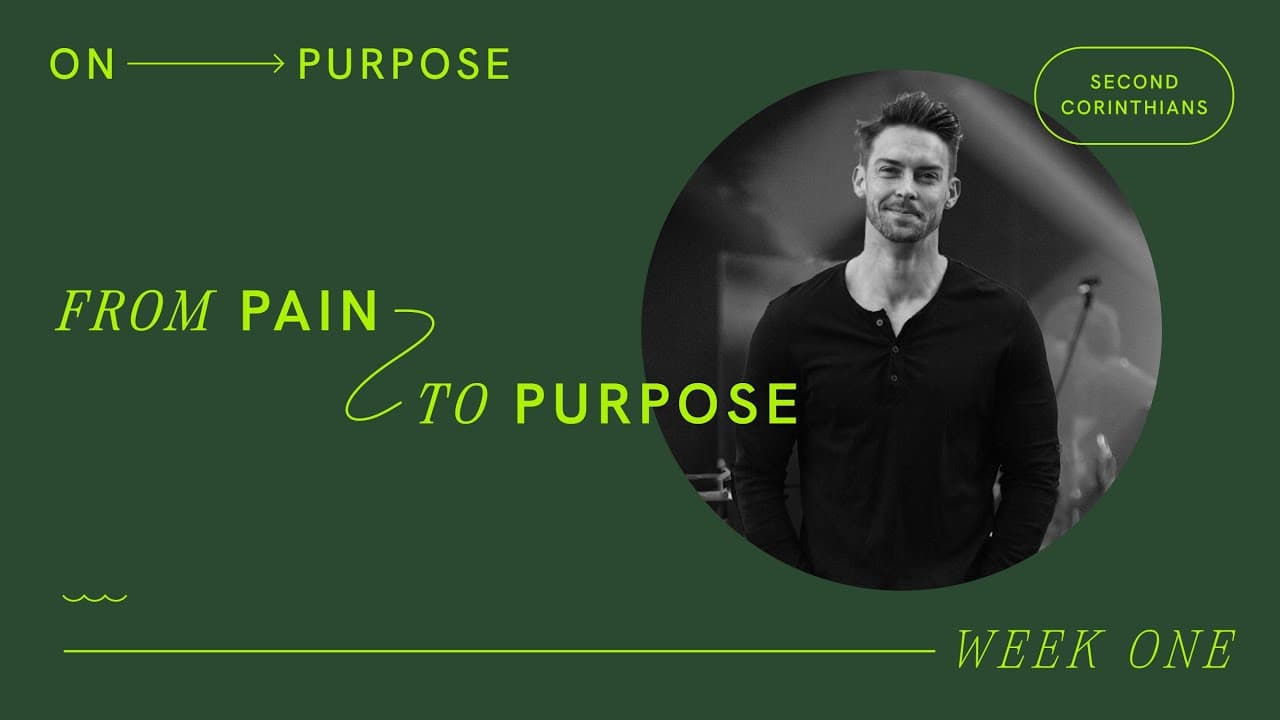 From Pain to Purpose | Davey Blackburn