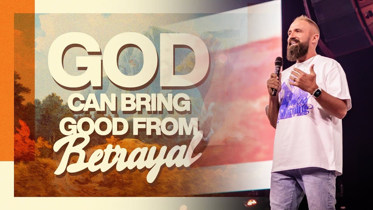 God Can Bring Good From Betrayal
