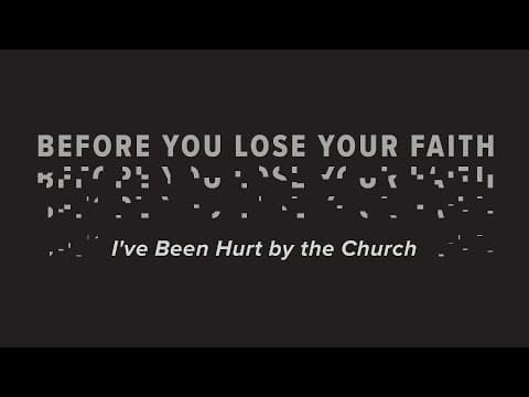 I've Been Hurt by the Church | John Alexander