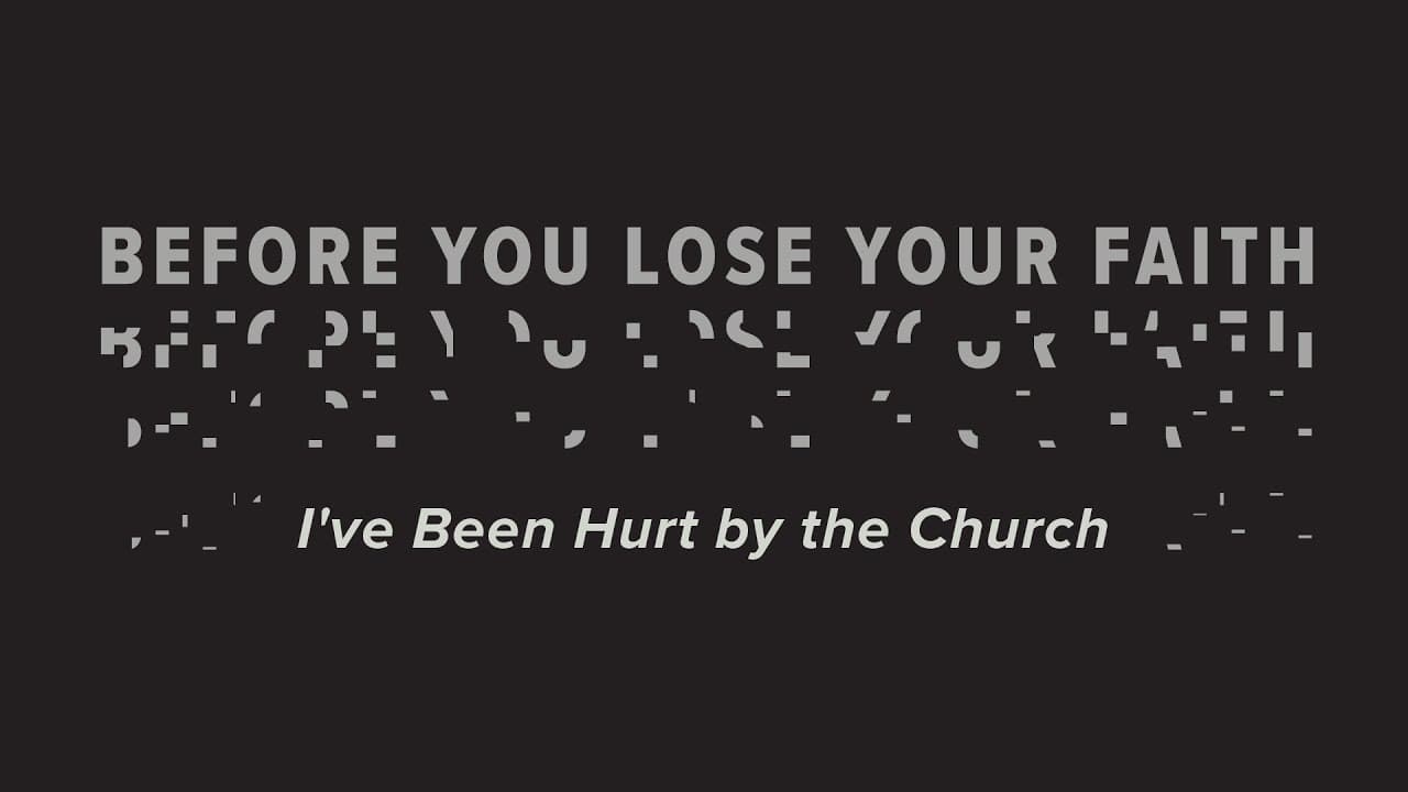 I've Been Hurt by the Church | John Alexander
