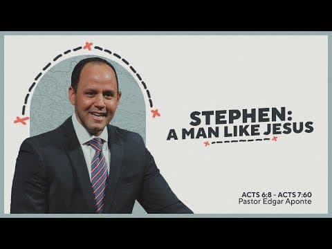 Stephen: A Man Like Jesus