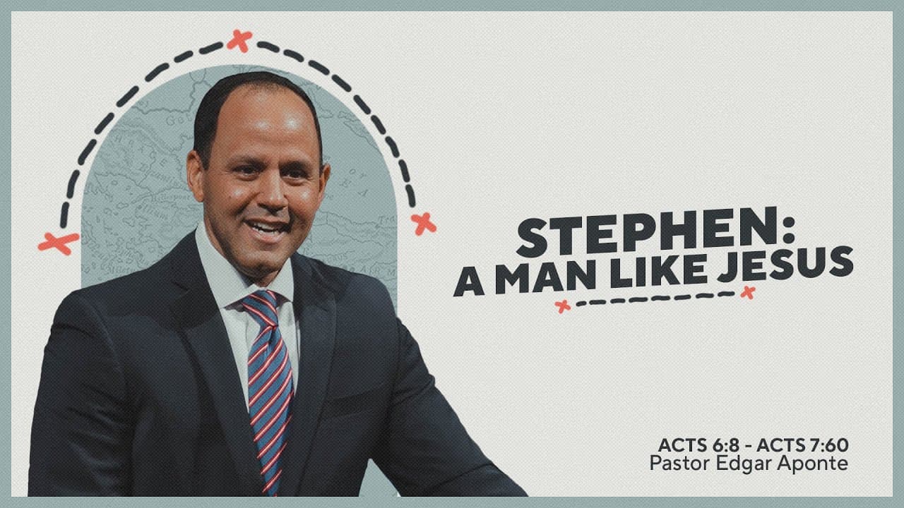 Stephen: A Man Like Jesus